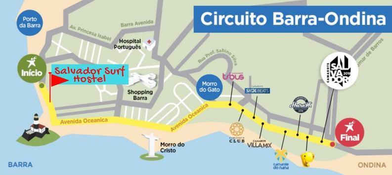 Salvador Surf Hostel Εξωτερικό φωτογραφία